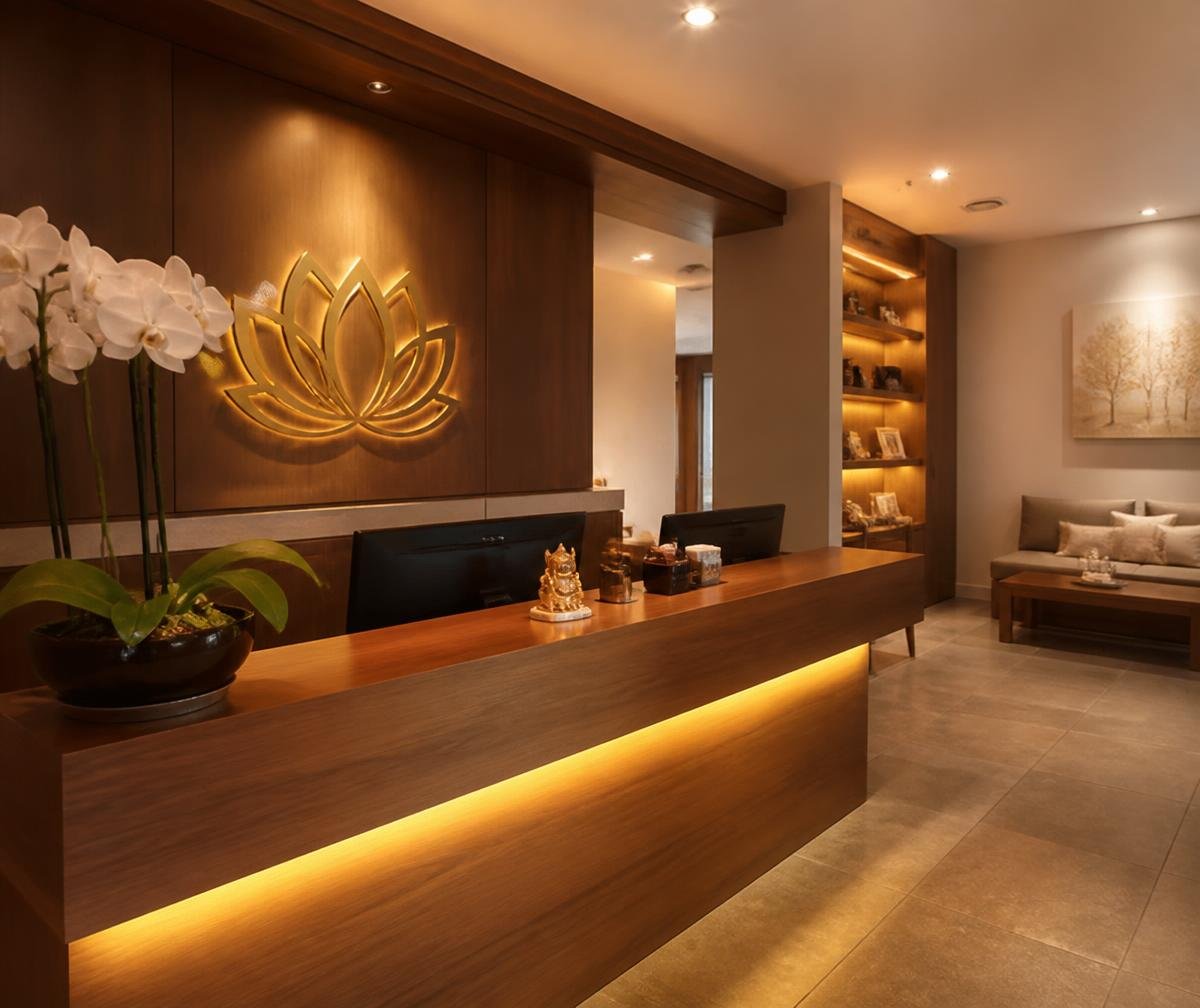 The New Thai Spa interior 1
