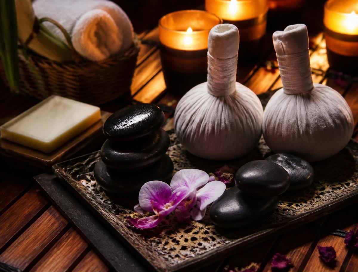 New Thai signature massage
